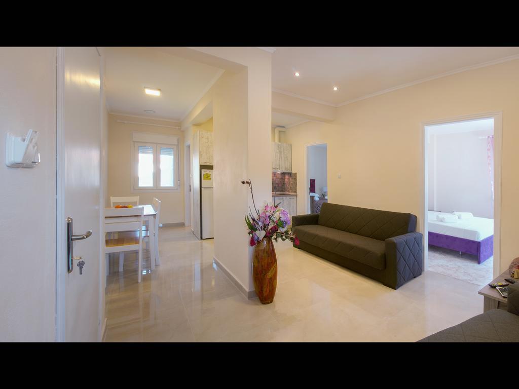Namare Luxury Apartments Скала-Сотирос Экстерьер фото