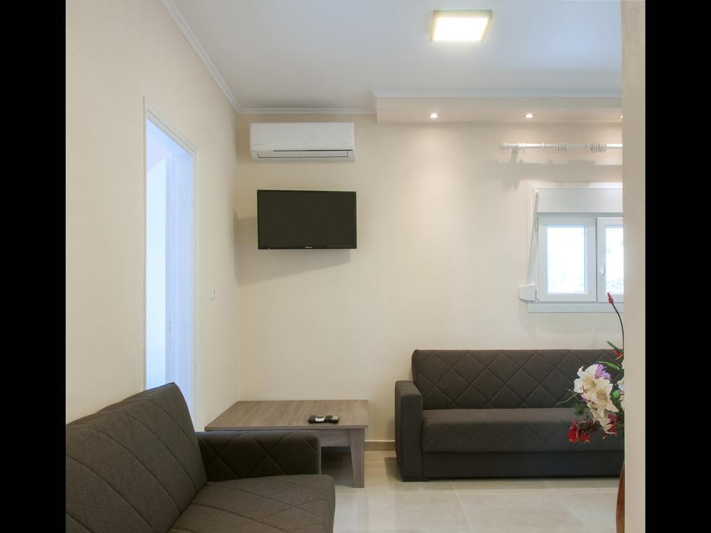 Namare Luxury Apartments Скала-Сотирос Экстерьер фото