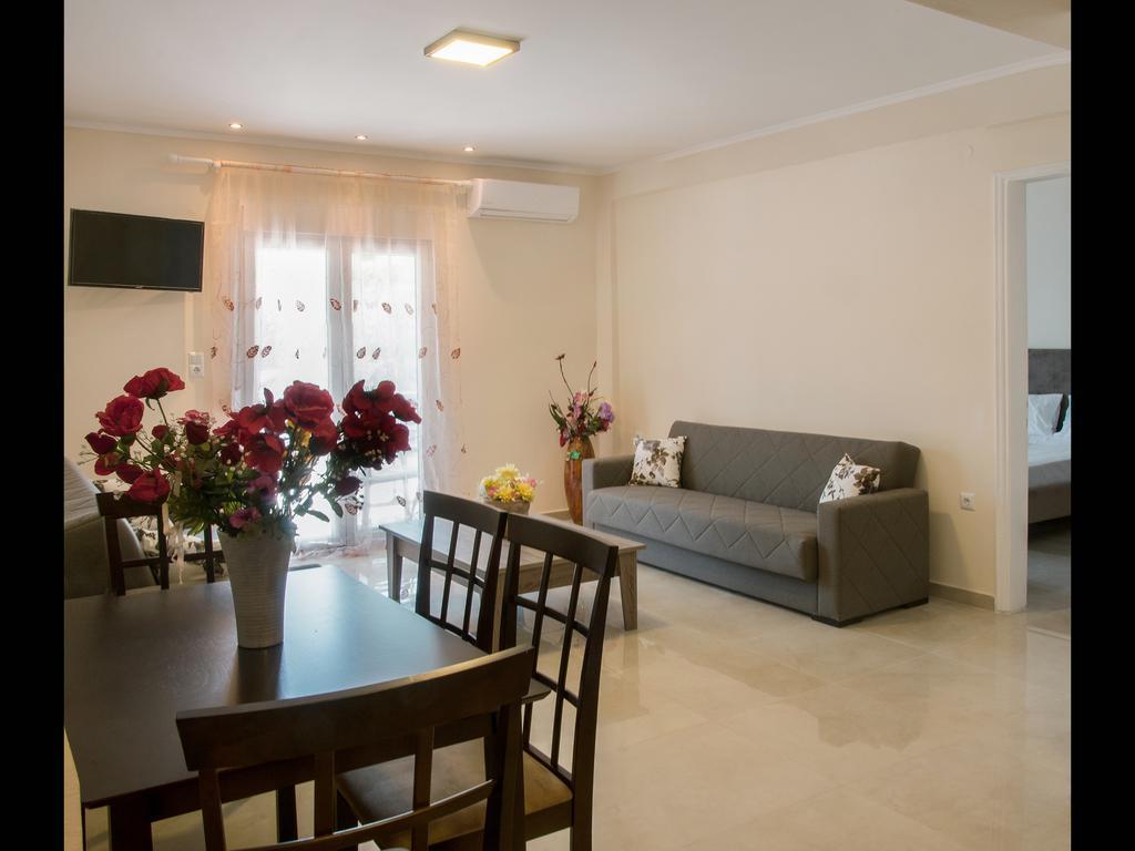 Namare Luxury Apartments Скала-Сотирос Экстерьер фото
