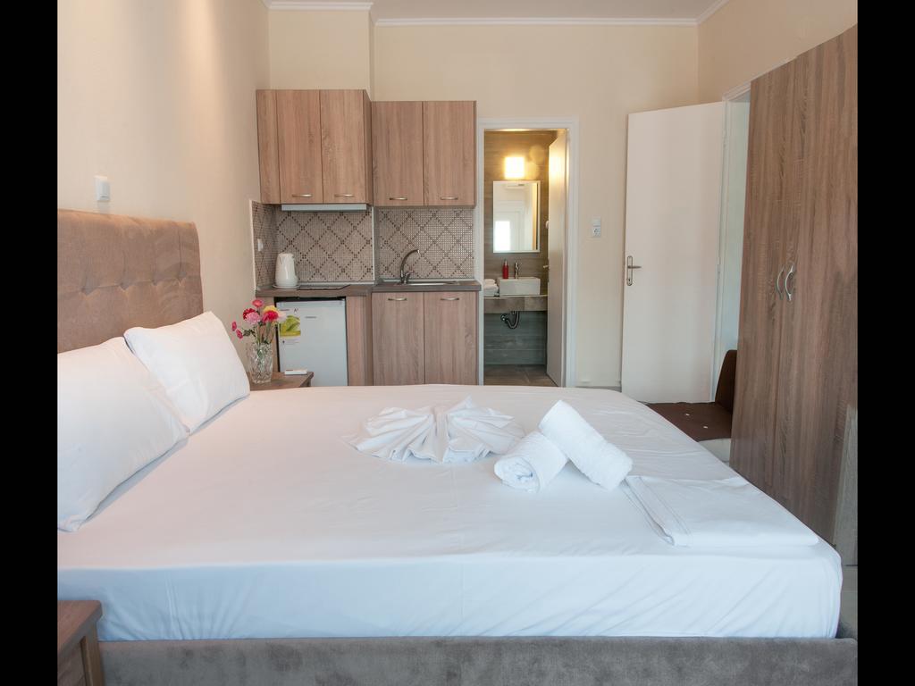 Namare Luxury Apartments Скала-Сотирос Экстерьер фото